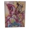Salvador Dali, Multicolored Tile, Saint Georges 6