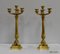 Early 19th Century Golden Bronze Candelabra 18