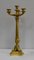 Early 19th Century Golden Bronze Candelabra 4