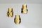 Brutalist Pendants by Svend Aage Holm Sorensen for Holm Sorensen, Denmark, Set of 3, Image 2