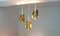 Brutalist Pendants by Svend Aage Holm Sorensen for Holm Sorensen, Denmark, Set of 3, Image 3