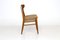 Teak Chairs, Denmark, 1960s, Set of 6 2