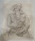 Fernando Botero, Femme, Pencil on Paper 1