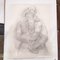 Fernando Botero, Femme, Pencil on Paper 4