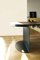 LANGE(R)TISCH Table in Anodized Aluminum with Acrylic Base by Morphine Collective and BureauL 5