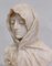 Bust of a Young Woman, Early 20th-Century, Alabaster 7