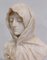 Buste de Jeune Femme, Début 20ème Siècle, Albâtre 7