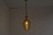 Lámpara colgante Art Déco de vidrio, años 30, Imagen 7