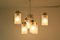 Mid-Century Chandelier from Instala Jilove U Decina, 1970s, Image 4