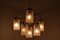 Mid-Century Chandelier from Instala Jilove U Decina, 1970s, Image 3