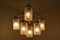 Mid-Century Chandelier from Instala Jilove U Decina, 1970s, Image 5