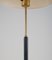 Mid-Century Scandinavian Floor Lamps in Brass and Wood from Bergboms, Sweden, Set of 2, Image 5