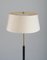 Mid-Century Scandinavian Floor Lamps in Brass and Wood from Bergboms, Sweden, Set of 2 4