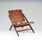 Danish Easy Chair in Leather and Walnut by Arne Hovmand-Olsen 2