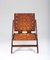 Danish Easy Chair in Leather and Walnut by Arne Hovmand-Olsen 5