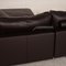 Who's Perfect Leather Brown Corner Sofa 5