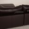 Who's Perfect Leather Brown Corner Sofa, Image 5