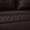 Who's Perfect Leather Brown Corner Sofa 3