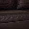 Who's Perfect Leather Brown Corner Sofa, Image 3