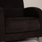 Dunkelbrauner Sessel von Ligne Roset 3