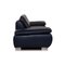 Volare Blue Leather Sofa from Koinor 9