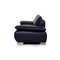 Volare Blue Leather Sofa from Koinor 11