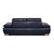 Volare Blue Leather Sofa from Koinor 10