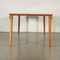 Beech Table from Cassina, 1990s 6