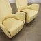 Wood Armchairs, Italy, 1950s, Set of 2 5