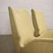 Armlehnstühle aus Holz, Italien, 1950er, 2er Set 4