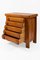 Chest of Drawers in Elm from Maison Regain, 1950s 5