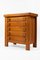Chest of Drawers in Elm from Maison Regain, 1950s 2