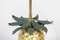 Lampe Ananas en Bronze de Maison Charles, 1960s 4