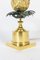 Lámpara en forma de piña de bronce de Maison Charles, años 60, Imagen 7