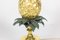 Lámpara en forma de piña de bronce de Maison Charles, años 60, Imagen 5