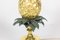 Lampe Ananas en Bronze de Maison Charles, 1960s 5