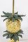 Lampada a forma di ananas in bronzo di Maison Charles, anni '60, Immagine 3