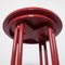 Red Cafe Table by Josef Hoffmann 4