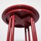 Red Cafe Table by Josef Hoffmann, Image 4