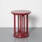 Red Cafe Table by Josef Hoffmann 1