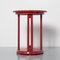 Red Cafe Table by Josef Hoffmann 2