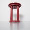 Red Cafe Table by Josef Hoffmann 3
