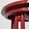 Red Cafe Table by Josef Hoffmann 5