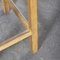 English School Laboratory High Stools in Oak, 1950s, Set of 6 4