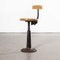 Industrial Chair with Cast Metal Base from Arnon Et Roux, 1950s 1