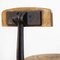 Industrial Chair with Cast Metal Base from Arnon Et Roux, 1950s, Image 2