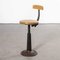 Industrial Chair with Cast Metal Base from Arnon Et Roux, 1950s 3