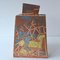 Terracotta Art Vase Decorated in Bright Colours 5