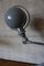 Industrial Articulated Grey Desk Lamp from Jieldé, 1950s 4