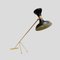 Desk Lamp with Black Enamelled Metal Shade in the Style of Stilnovo, Image 2